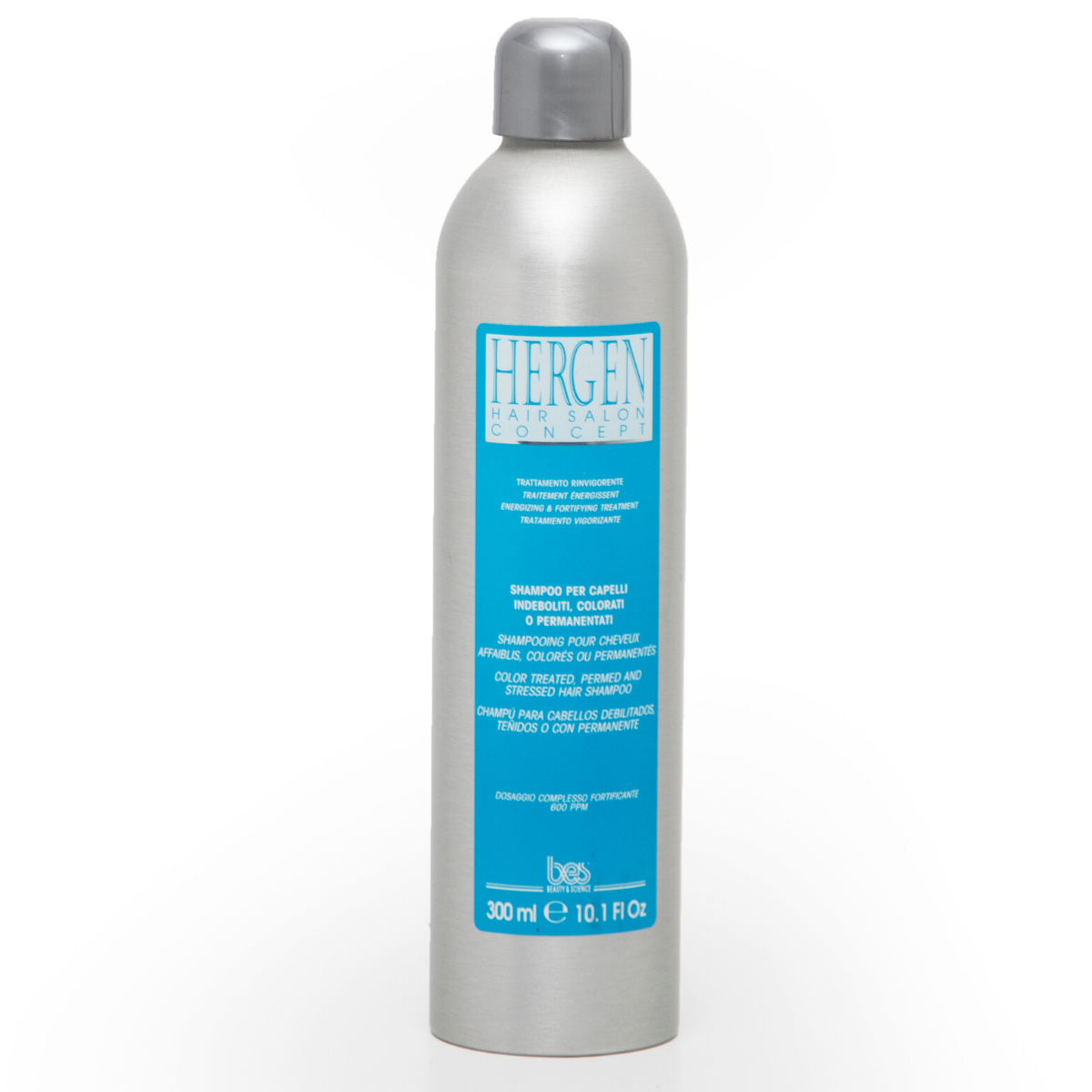 Hergen Blue Color Treated, Permed and Stressed Hair Shampoo