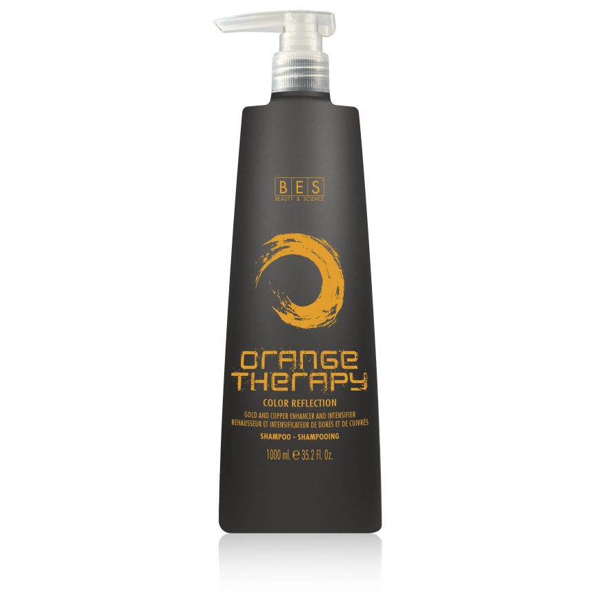 BES Color Reflection Orange Therapy Shampoo