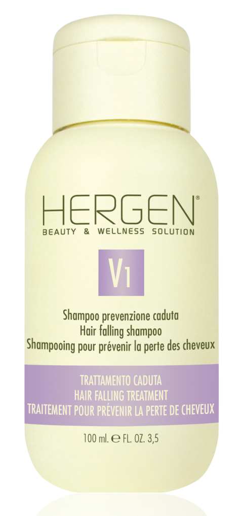 Champú para el tratamiento de la caída del cabello Hergen V1