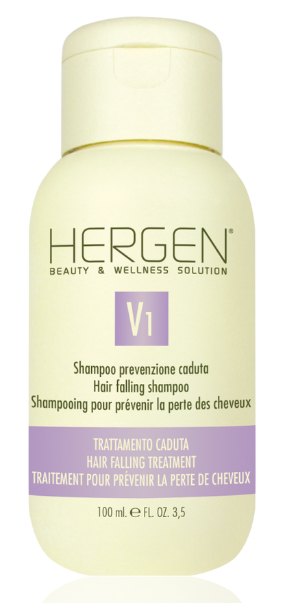 Champú para el tratamiento de la caída del cabello Hergen V1